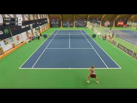 W75 Petange, Singles R16   Camilla Rosatello Vs Alevtina Ibragimova