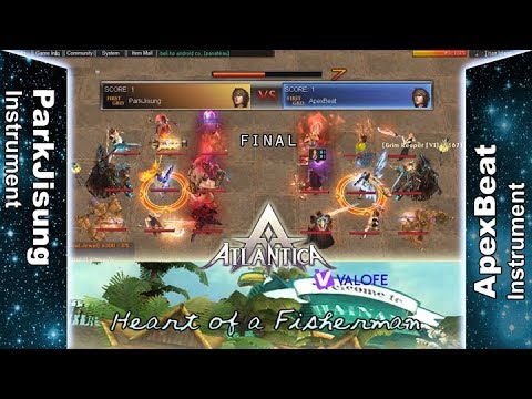 Titan 06/08/2017 AM: Final - ParkJisung vs ApexBeat - Atlantica Online
