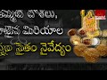 Tirumala Sri Venkateswara Swamy Prasadam Secret Recipes Watch Exclusive Rare Video