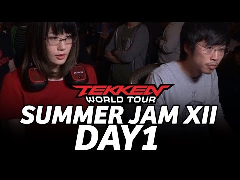 TEKKEN 7 ► SUMMER JAM XII DAY2 (TIMESTAMP) Yuyu JimmyJTran LilMajin JeonDDing Pokchop Pekos Anakin