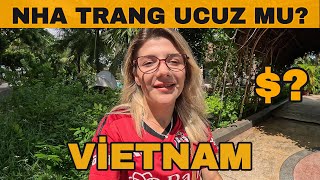 Nha Trang'da İLK GÜNÜM Yaşam ve ŞOK Fiyatlar Gerçekten UC̣UZ MU? 🇻🇳