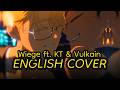 ALIEN STAGE Wiege English Cover Feat ‪ Katieheehee VulkainMusic