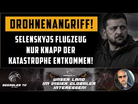 Alarm über Moldau! Shahed-Drohne bedroht Selenskyjs Präsidentenmaschine. #ukraine