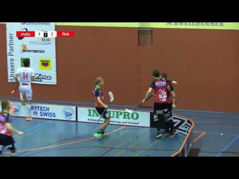 Cup 1/4-Final: UHC Alligator Malans - Floorball Köniz - Alle Tore