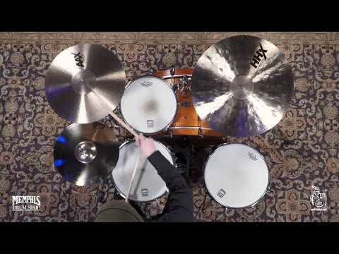 Sabian 16" AAX Medium Crash Cymbal - 1151g (21608XC-1122020D)