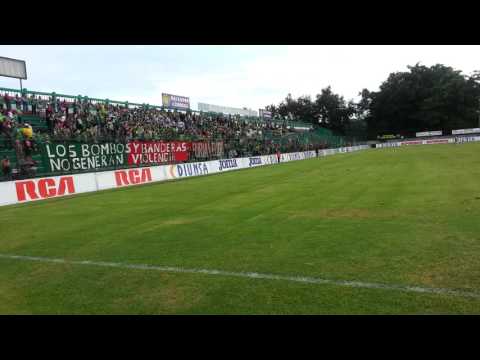 "Cuando yo me muera - Furia Verde vrs juticalpa" Barra: Fúria Verde &bull; Club: Marathón