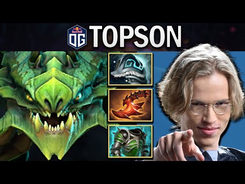 OG.TOPSON VIPER WITH SHIVAS AND CUIRASS - DOTA 2 7.31 GAMEPLAY