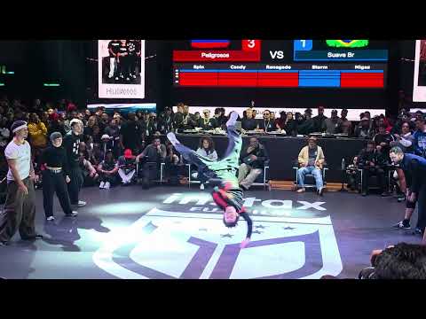 UNDISPUTED MASTERS BRAZIL 2025 [CREWS TOP 8] Peligrosos vs Suave Br