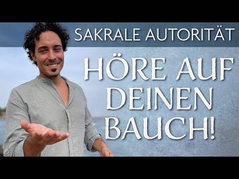 Sakrale Autorität: Lerne in 3 Schritten auf deinen Bauch zu hören | Chifinity by Karo und Claudio