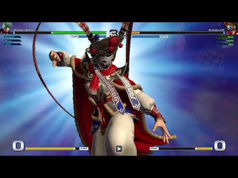 PAG Rome Himself vs. PAG VickiViper - KOF14 at Summer Jam 13