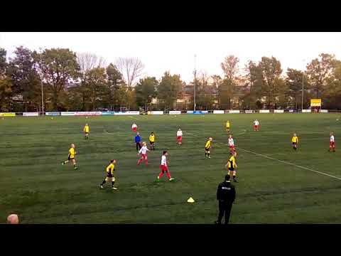 20171104 RKDEO JO11-1 - SV Nootdorp JO11-1 1-2