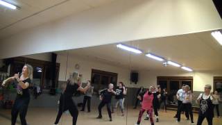 Zumba Gold - We Go Together - John Travolta &amp; Olivia Newton-John - Zumba à Liège