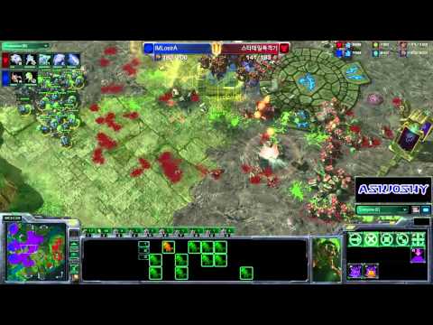 Bomber vs LosirA - Game 1 - IPL4 Online Qualifier #2 - Semi-Finals - StarCraft 2