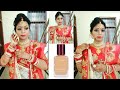 Traditional Makeup Traditional Bengalilook Easy Makeup Step Bystep Makeup Glowtouch Makeup Kese Kare