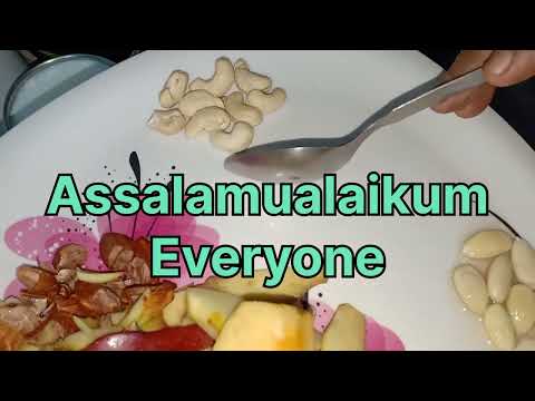 Aaj ham bna rahe hai Kaju badam Apple k Shake|Kahkashan Naseem|Tasty, refreshing & healthy#subscribe