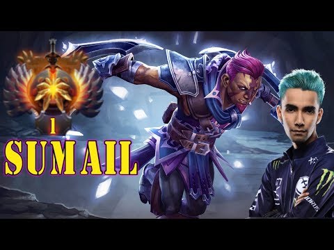 Sumail Pro Anti-Mage - Top 1 of the world!
