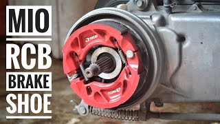 Yamaha Mio Sporty: Brake Shoe | Replacement | Racing Boy |Vlog
