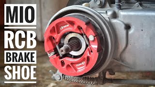 How To Change Your Motorcycle Brake Shoe | Racing Boy | Brakes | RCB