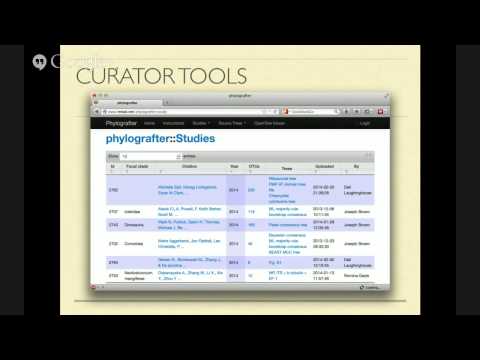 phyloseminar #35: Karen Cranston, National Evolutionary Synthesis Center