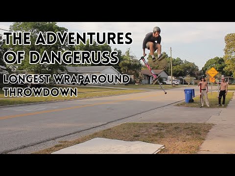 The Adventures of DangeRuss: EP 9 Longest Wraparound Throwdown