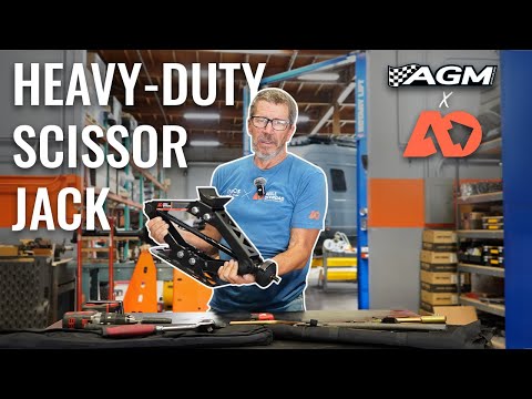 New Heavy-Duty Offroad Scissor Jack | Agile x AGM