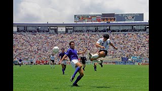 Download lagu Diego A. Maradona vs Italy - World Cup 1986 mp3