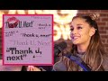 Ariana Grande on Dropping Names in 