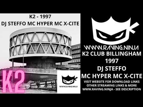 K2 (Billingham) 1997 Dj Steffo Mc Hyper Mc X-Cite happy hardcore bouncy techno rave music colosseum
