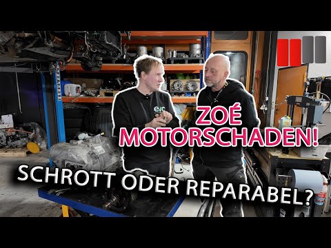 Renault swaps – EV Clinic repairs! The truth about ZOE engines