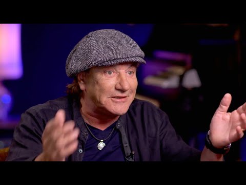 Cover Brian Johnson's Incredible Story of AC/DC's "Back In Black"