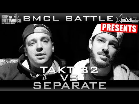 BMCL RAP BATTLE: SEPARATE VS TAKT32 (BATTLEMANIA CHAMPIONSLEAGUE)