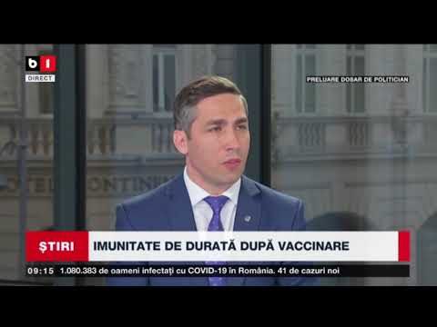 CAT TINE IMUNITATEA DUPA VACCINARE_Stiri B1_23 iunie 2021