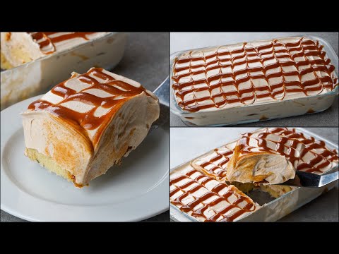 10 Minutes Dessert Recipe | Easy Quick & Delicious Caramel Dessert | Eid Special Dessert Recipe