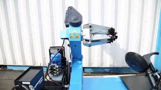 Шиномонтажный станок грузовой Nordberg 46TRK26(G) серый, автоматический, двухскоростной, 380В