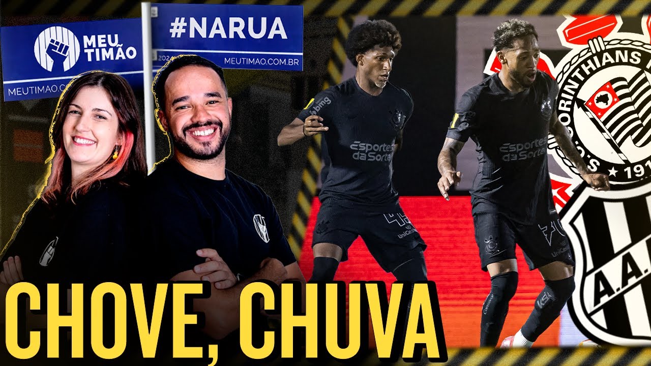 CORINTHIANS VENCE A PONTE PRETA EM NOITE DE MUITA CHUVA EM CAMPINAS