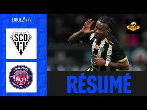 🔥 LAST MINUTE STUNNER! Angers BEATS Toulouse 1-0 ⚽🔥#football  #funny #sports #soccer #news
