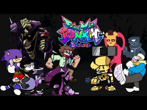 CHECKING THE 2.6 UPDATE OF FNF D SIDE | Friday Night Funkin' (D-Side)