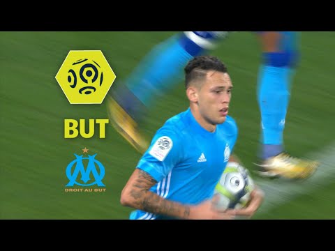 But Lucas OCAMPOS (26') / OGC Nice - Olympique de Marseille (2-4)  / 2017-18