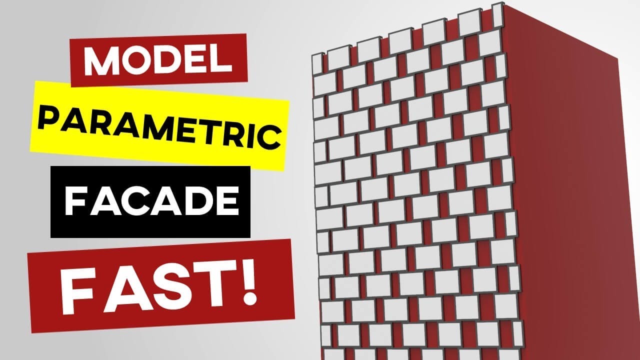 Parametric Facade (Grasshopper)