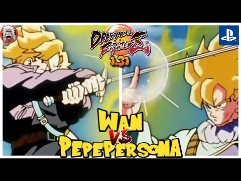 DBFZ Wan vs pepe_persona - Japan Style - Ver 1.31