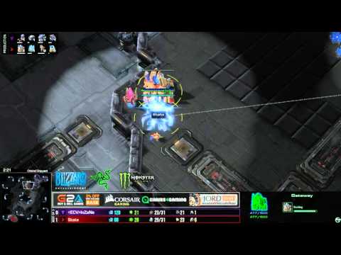 InZaNe vs. State G2 - TvP - DreamHack Open