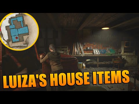 Resident Evil 8 Village Luiza's House All Missable Items | How To Clear Luiza's House RE8