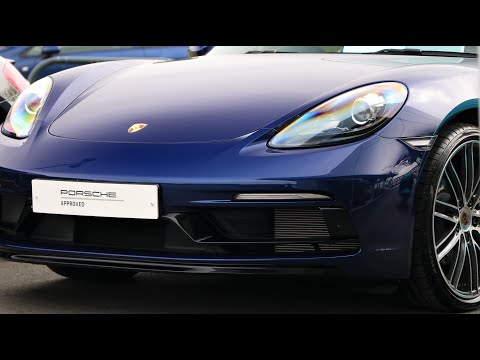 SOLD | 2020 ('20) Porsche 718 Cayman in Gentian Blue