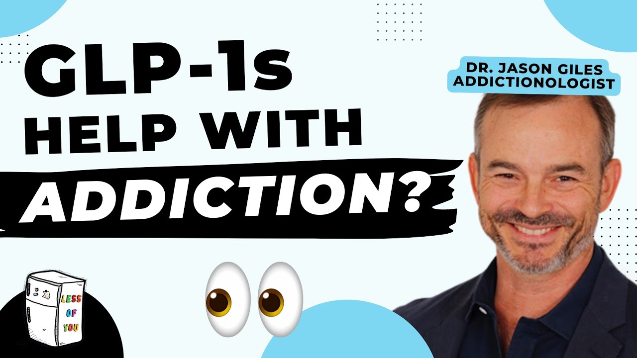 The GLP-1 and addiction connection no one’s talking about with Dr. Jason Giles