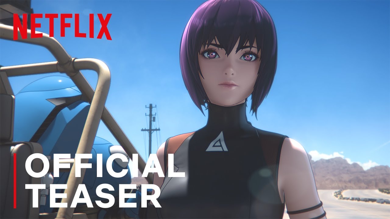 Ghost In The Shell: SAC_2045 | Teaser | Netflix - YouTube