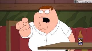 Family Guy - Peter Criticizes Garfield His 9 Lives (Uncensored)