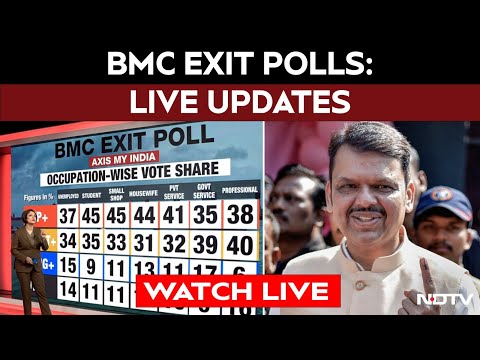 BMC Exit Poll LIVE | BMC Elections | BMC Elections Voting Ends | BMC Election Exit Poll LIVE