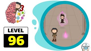 Brain Test 3 Level 96 (Latest version) Walkthrough
