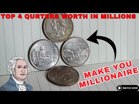 4 Liberty D Jefferson Nickel five Cent Coins: That Are Worth Millions!