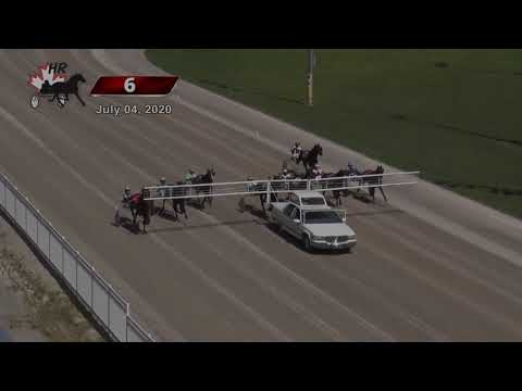 Hanover Raceway - July 4, 2020 - Race 6